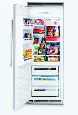 36" Viking  Custom Panel All Freezer - FDFB5363L