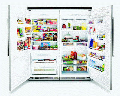 30" Viking Built In Counter Depth Refrigerator Column with 18.4 cu. ft. Capacity - VCRB5303LSS