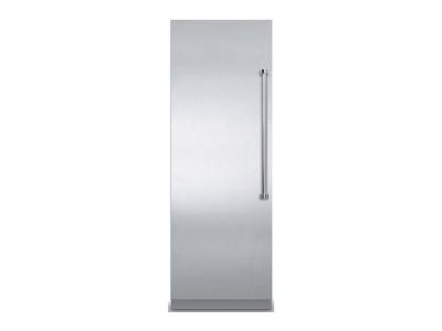 24" Viking Built In Counter Depth Refrigerator Column with 12.9 cu. ft. Capacity - VRI7240WLSS