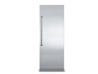 30" Viking Built In Upright Counter Depth Freezer with 16.1 cu. ft. Capacity - VFI7300WRSS