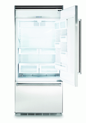 36" Viking  Counter Depth Built In Refrigerator with 20.4 cu. ft. Total Capacity - VCBB5363ERSS
