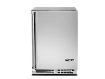 24" Viking Freestanding Counter Depth Compact Refrigerator with 5.3 cu. ft. Capacity- VRUO5240DRSS