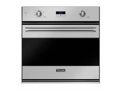 30" Viking Stainless Steel Single Electric Wall Oven - RVSOE330SS
