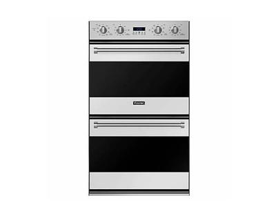 30" Viking Stainless Steel Built-In Double Electric Oven - RVDOE330SS