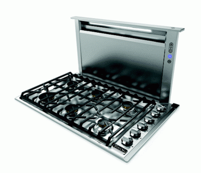 36" Viking 5 Series Rear Downdraft Ventilation System - VDD5360SS