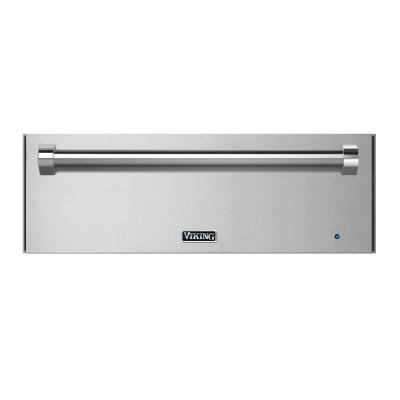 30" Viking Warming Drawer with 1.6 cu. ft. Capacity - RVEWD330SS