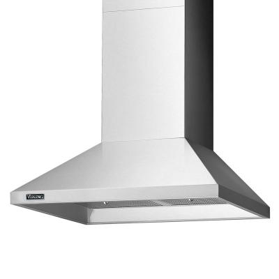 36" Viking  Chimney Wall Hood And  Ventilator - RVCH336SS