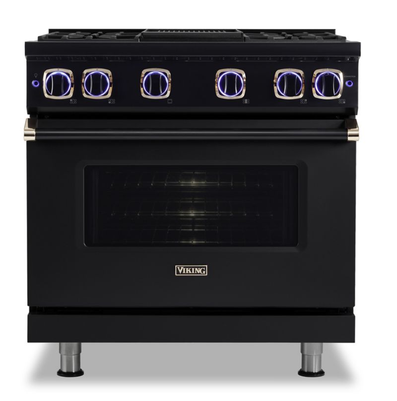 Viking VGR73626BBORG 36 Limited Edition Sealed Burner Gas Range 