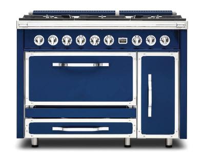 48" Viking Tuscany Series Freestanding Dual-Fuel Range With Convection Technology - TVDR4806BDB