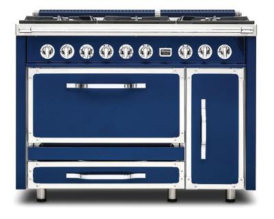 48" Viking Tuscany Series Freestanding Dual-Fuel Range With Convection Technology - TVDR4806BDB