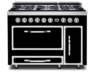 48" Viking Tuscany Series Freestanding Dual-Fuel Range With Convection Technology - TVDR4806BGB