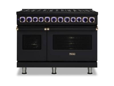 48" Viking Freestanding Gas Range - VGR74828BBORG