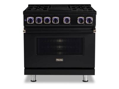 36" Viking Freestanding Gas Range - VGR73624GBORG