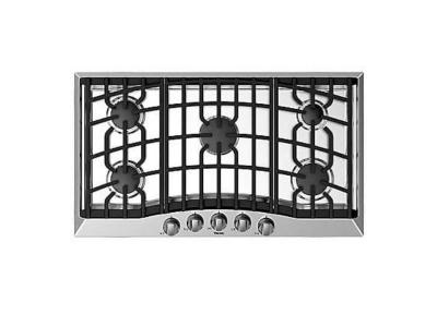 36" Viking Gas Cooktop with 5 Sealed Burners (Liquid Propane) - RVGC33615BSSLP