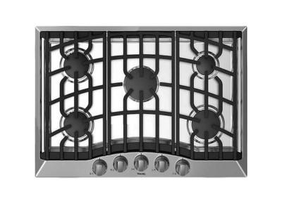 30" Viking Gas Cooktop with 5 Permanently Sealed Burners (Liquid propane) - RVGC33015BSSLP