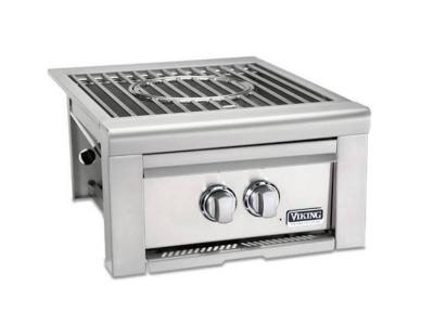 20" Viking 5 Series Burner Module in Stainless Steel (Liquid Propane) - VQGPB5200LSS