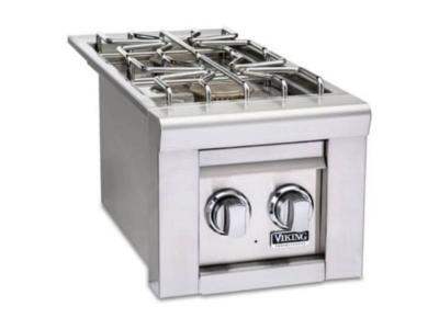 13" Viking Outdoor Double Side Burner - VQGSB5130NSS