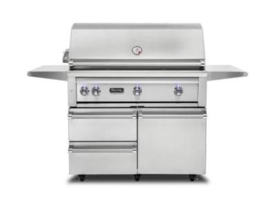 42" Viking  Freestanding Gas Grill (Natural Gas) - VQGFS5420NSS