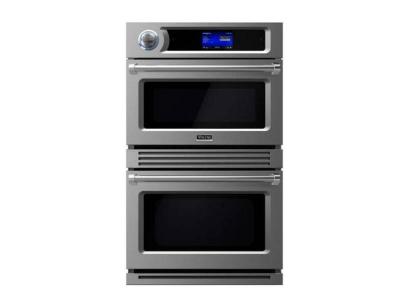 30" Viking 7 Series 6.3 cu. ft. Total Capacity Electric Double Wall Speed Oven - LVDOT730SS