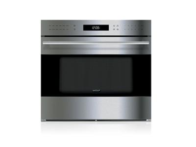 30" Wolf  E Series Transitional Built-In Single Oven - SO30TE/S/TH