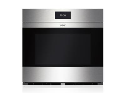 30" Wolf  M Series Contemporary Stainless Steel Built-In Single Oven - SO30CM/S
