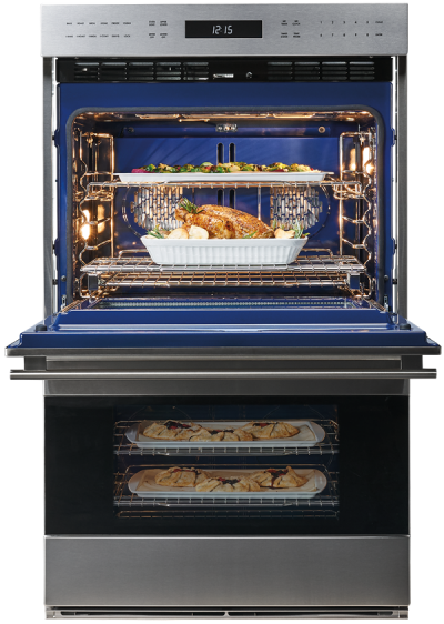 30" Wolf E Series Transitional Built-In Double Oven - DO30TE/S/TH