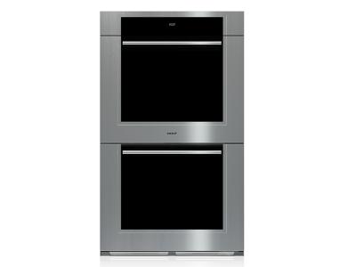 30" Wolf M Series Transitional Built-In Double Oven - DO30TM/S/TH