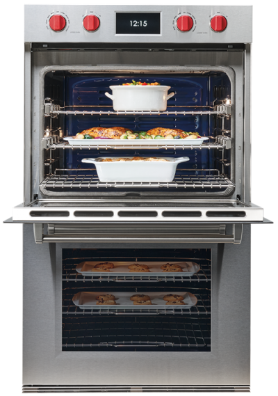 30" Wolf M Series Professional Built-In Double Oven - DO30PM/S/PH