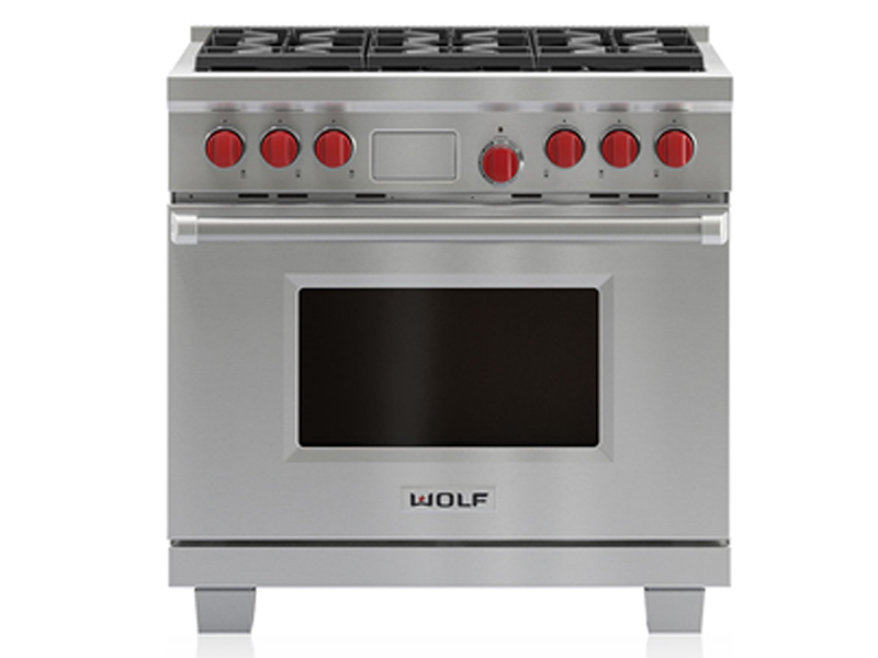 wolf oven 6 burner