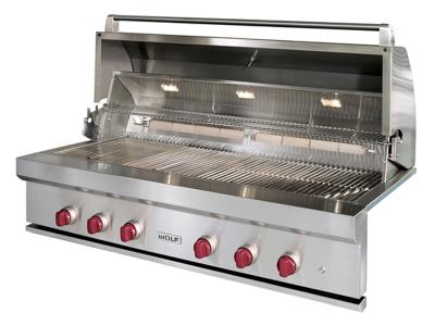 54" Wolf Outdoor Gas Grill OG54 - OG54