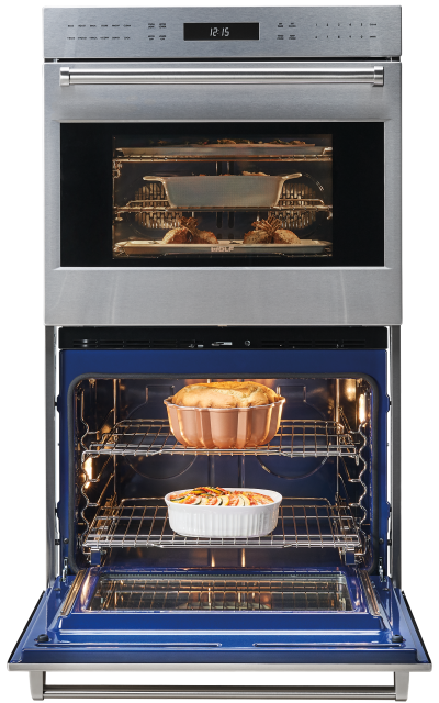 Wall Ovens, Wolf E Series DO3050PE/S/P