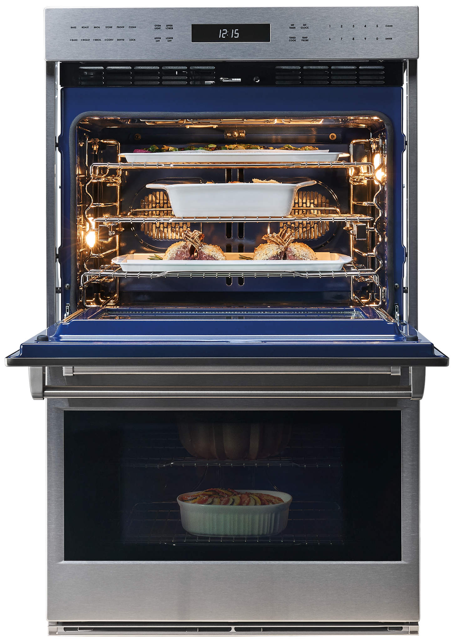 Wolf e series clearance double oven