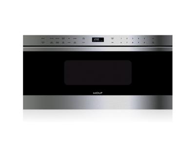 Wolf 30 M Series Professional Drop-Down Door Microwave Oven (MDD30PM/S/PH)