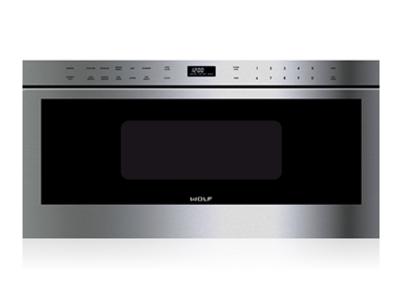 30" Wolf Professional Drawer Microwave - MD30PE/S