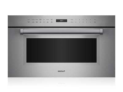 30" Wolf M Series Professional Drop-Down Door Microwave Oven - MDD30PM/S/PH