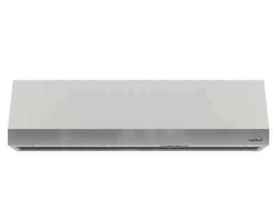 66" Wolf  Pro Wall Mount Canopy Range Hood - PW662418