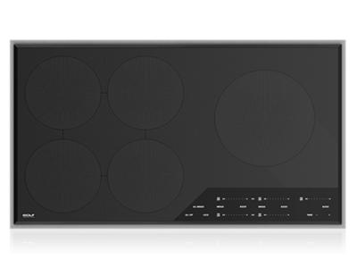 36" Wolf Transitional Framed Induction Cooktop - CI365TF/S