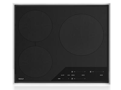 24" Wolf  Transitional Framed Induction Cooktop - CI243TF/S