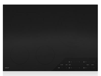 30" Wolf Contemporary Electric Cooktop - CE304C/B