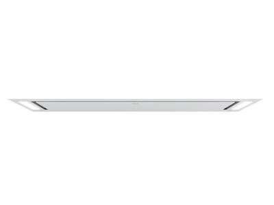 48" Wolf Ceiling-Mounted Hood - White Glass - VC48W