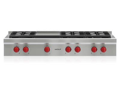 Wolf 30 Transitional Gas Cooktop - 4 Burners (CG304T/S)