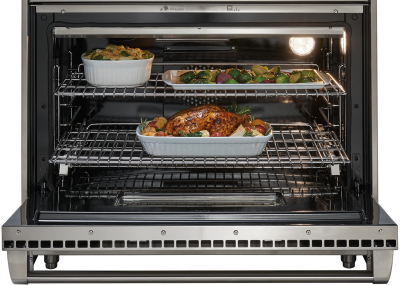 36" Wolf Freestamding Pro-Style Gas Range - GR364G