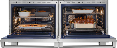60" Wolf Dual Fuel Range - 6 Burners and Infrared Dual Griddle - DF606DG