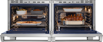 Wolf DF606CG 60 Freestanding Dual Fuel Range with Double Oven, 6