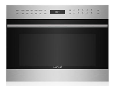 24" Wolf E Series Transitional Speed Oven - SPO24TE/S/TH