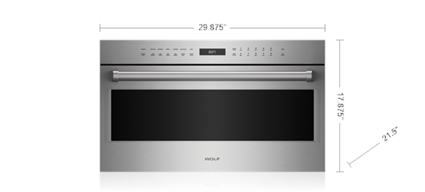 Wall Ovens, Wolf E Series DO3050PE/S/P