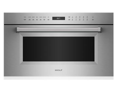 30" Wolf M Series Professional Speed Oven - SPO30PM-S-PH