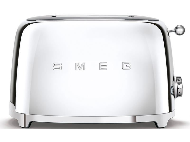 SMEG 1950s Retro Style Aesthetic 2 Slice Toaster - Cream