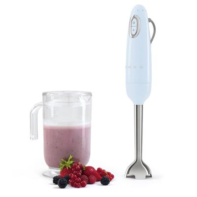 SMEG 50's Retro Style Aesthetic Hand Blender - HBF02PBUS