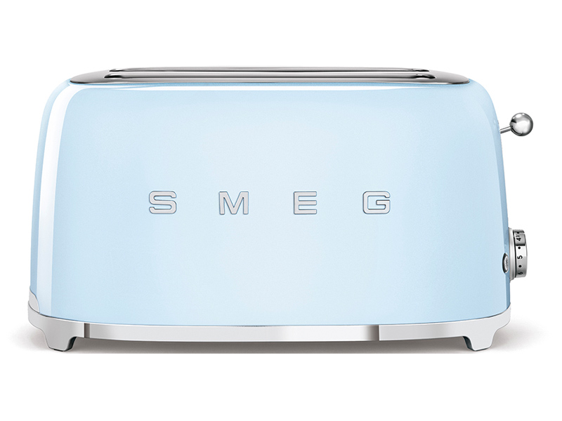 Smeg TSF02PGUS - Tostadora estética de 4 rebanadas estilo retro de los años  50, verde pastel